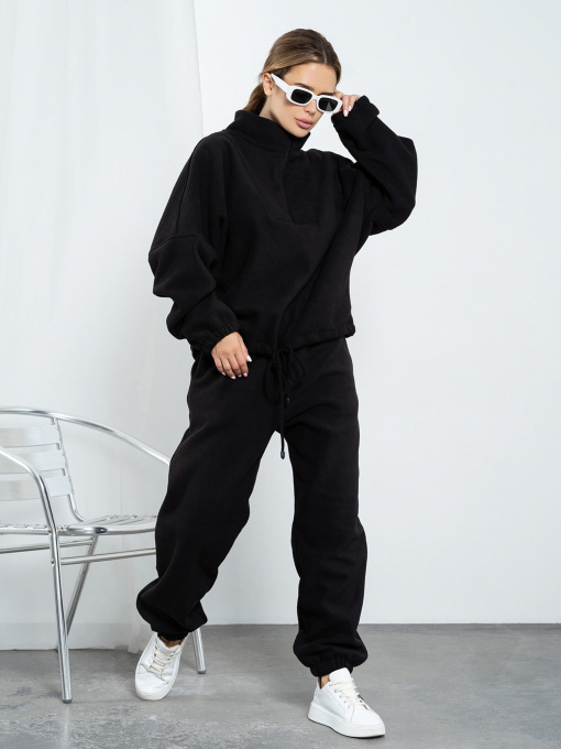 Костюмы ISSA Plus модель 14197_black Фото