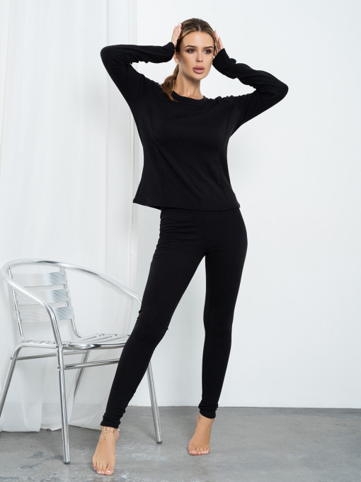 Нижня білизна ISSA Plus модель 14198_black Фото