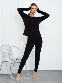 Нижня білизна ISSA Plus модель 14198_black Фото