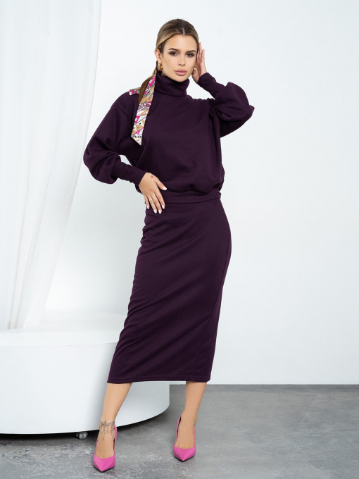 Костюмы ISSA Plus модель 14199_purple Фото