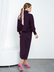 Костюмы ISSA Plus модель 14199_purple Фото