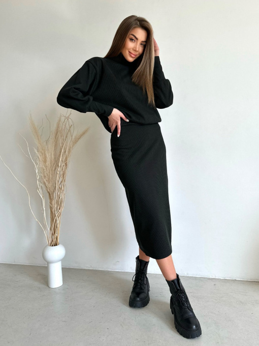 Костюмы ISSA Plus модель 14199_black Фото