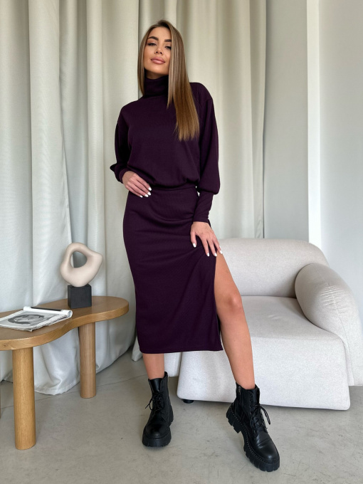Костюмы ISSA Plus модель 14201_purple Фото