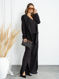 Костюмы ISSA Plus модель 14206_black Фото