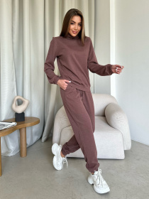 Костюмы ISSA Plus модель 14207_brown Фото