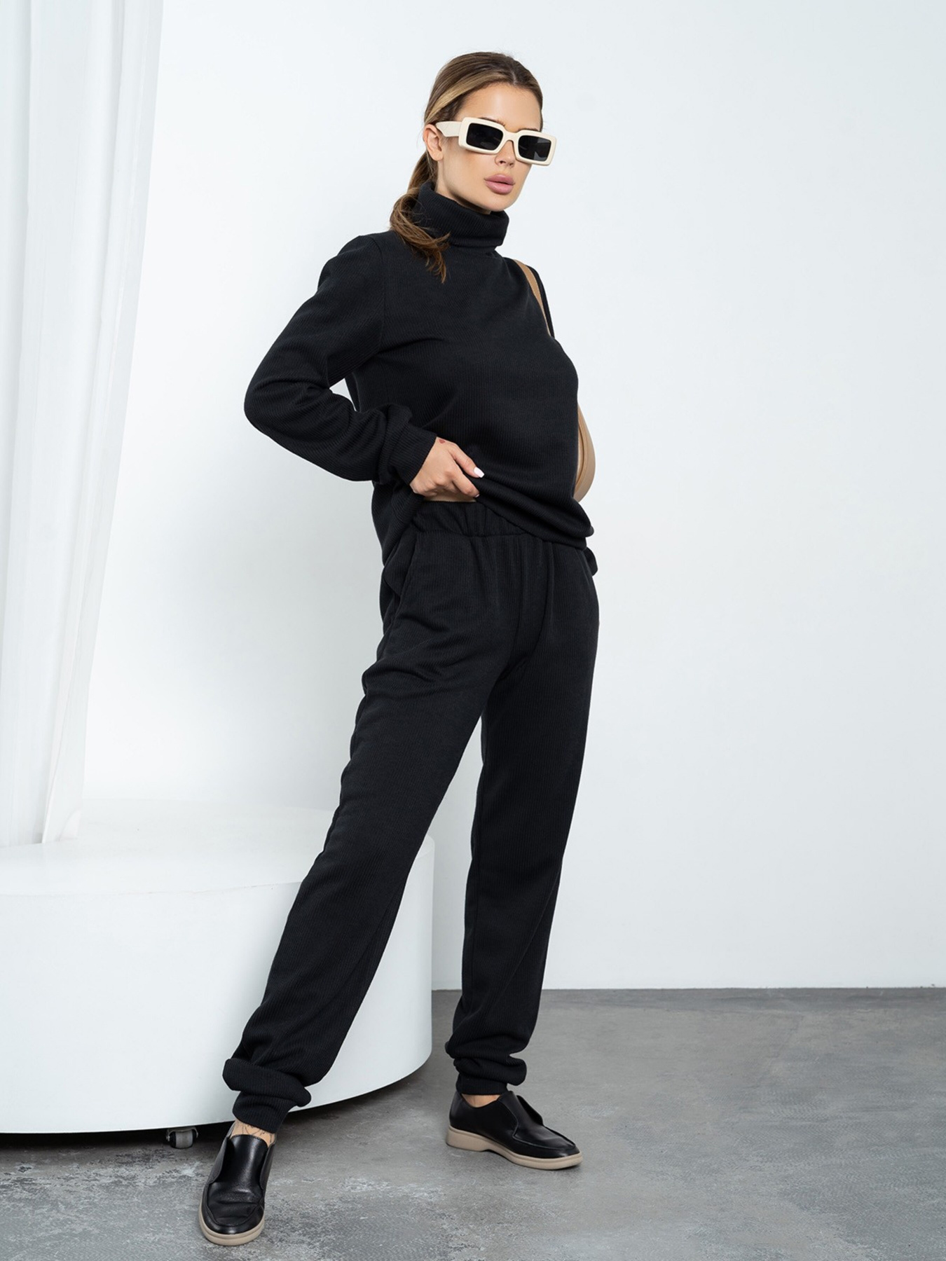 Костюмы ISSA Plus модель 14207_black Фото
