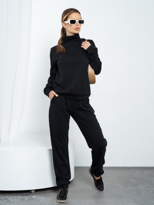 Костюмы ISSA Plus модель 14207_black Фото
