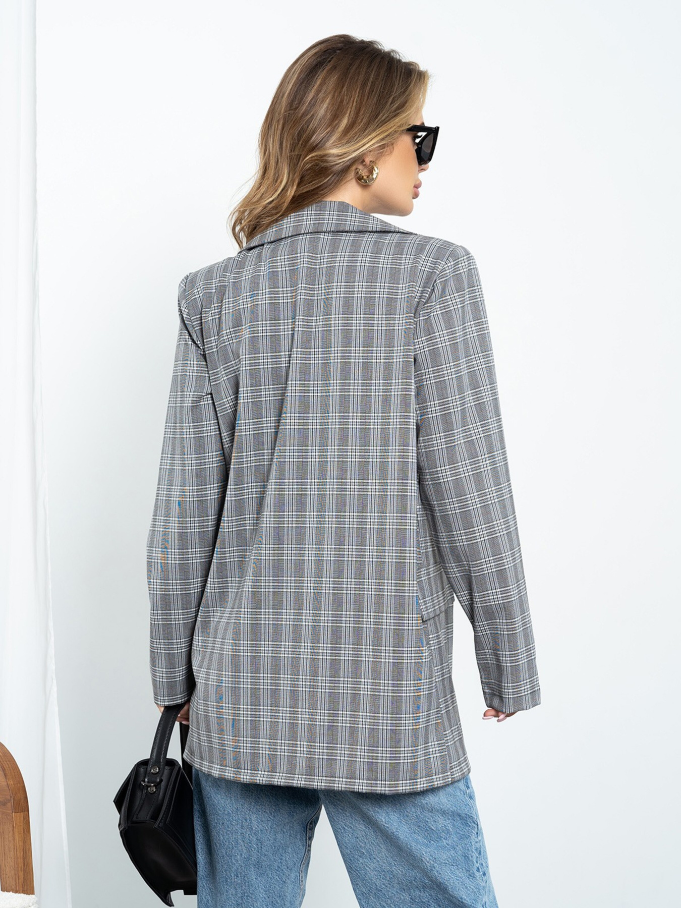 Піджаки ISSA Plus модель 14208_gray Фото