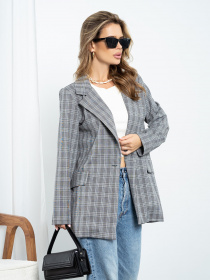 Піджаки ISSA Plus модель 14208_gray Фото