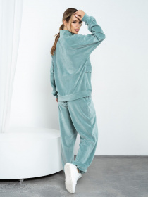Костюми ISSA Plus модель 14211_olive Фото
