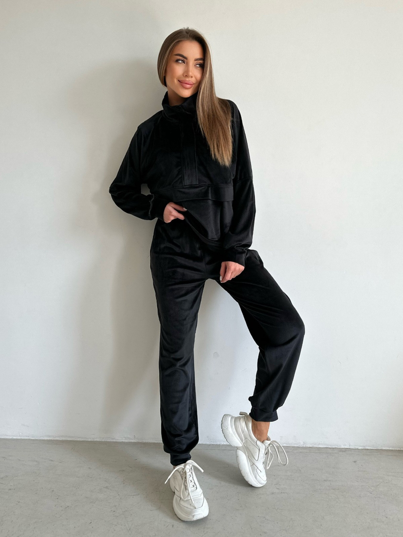 Костюми ISSA Plus модель 14211_black Фото
