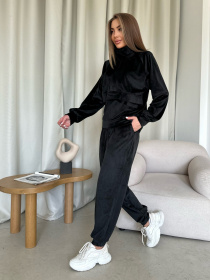Костюми ISSA Plus модель 14211_black Фото