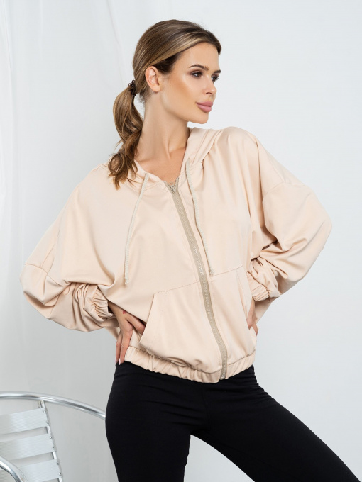 Худи и свитшоты ISSA Plus модель 14213_beige Фото