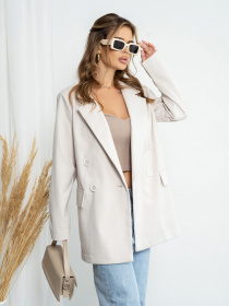 Піджаки ISSA Plus модель 14214_beige Фото