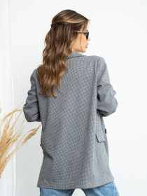 Пиджаки ISSA Plus модель 14214_gray Фото