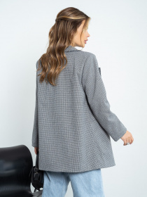 Пиджаки ISSA Plus модель 14217_gray Фото