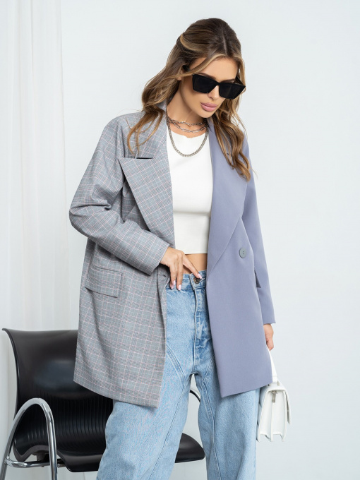 Піджаки ISSA Plus модель 14221_gray Фото