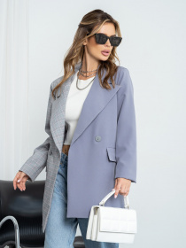 Пиджаки ISSA Plus модель 14221_gray Фото