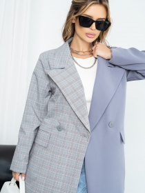 Пиджаки ISSA Plus модель 14221_gray Фото