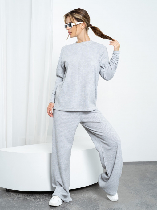 Костюмы ISSA Plus модель 12531A_gray Фото