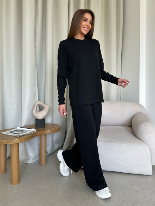 Костюмы ISSA Plus модель 12531A_black Фото