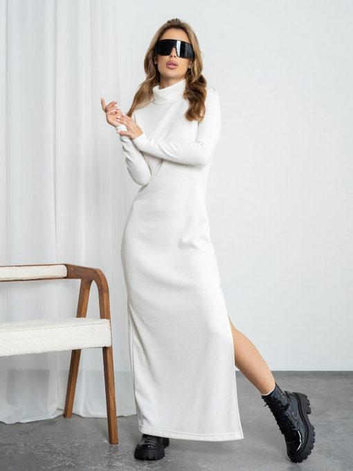 Платья ISSA Plus модель 12971A_milk Фото