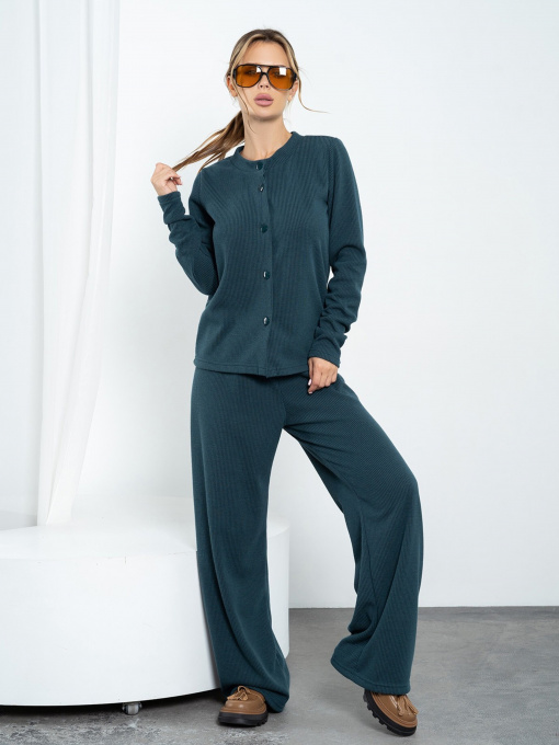 Костюми ISSA Plus модель 13472A_green Фото
