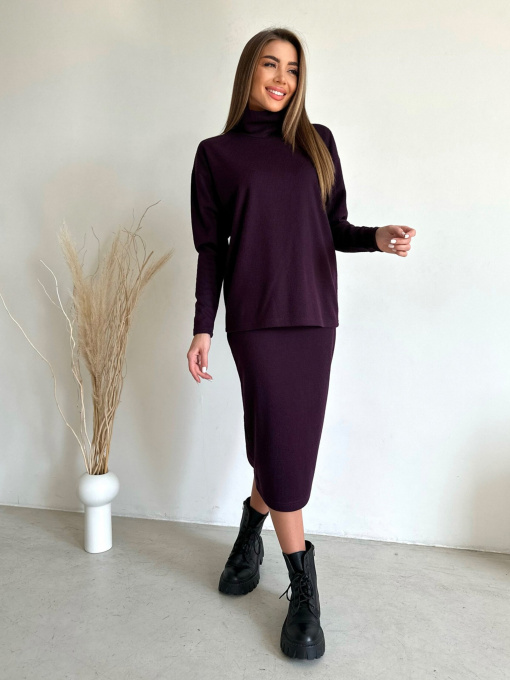 Костюми ISSA Plus модель 13651A_violet Фото