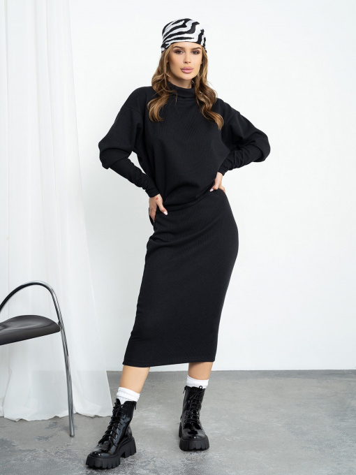Костюми ISSA Plus модель 13651A_black Фото