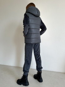 Костюми ISSA Plus модель SA-480_grey Фото