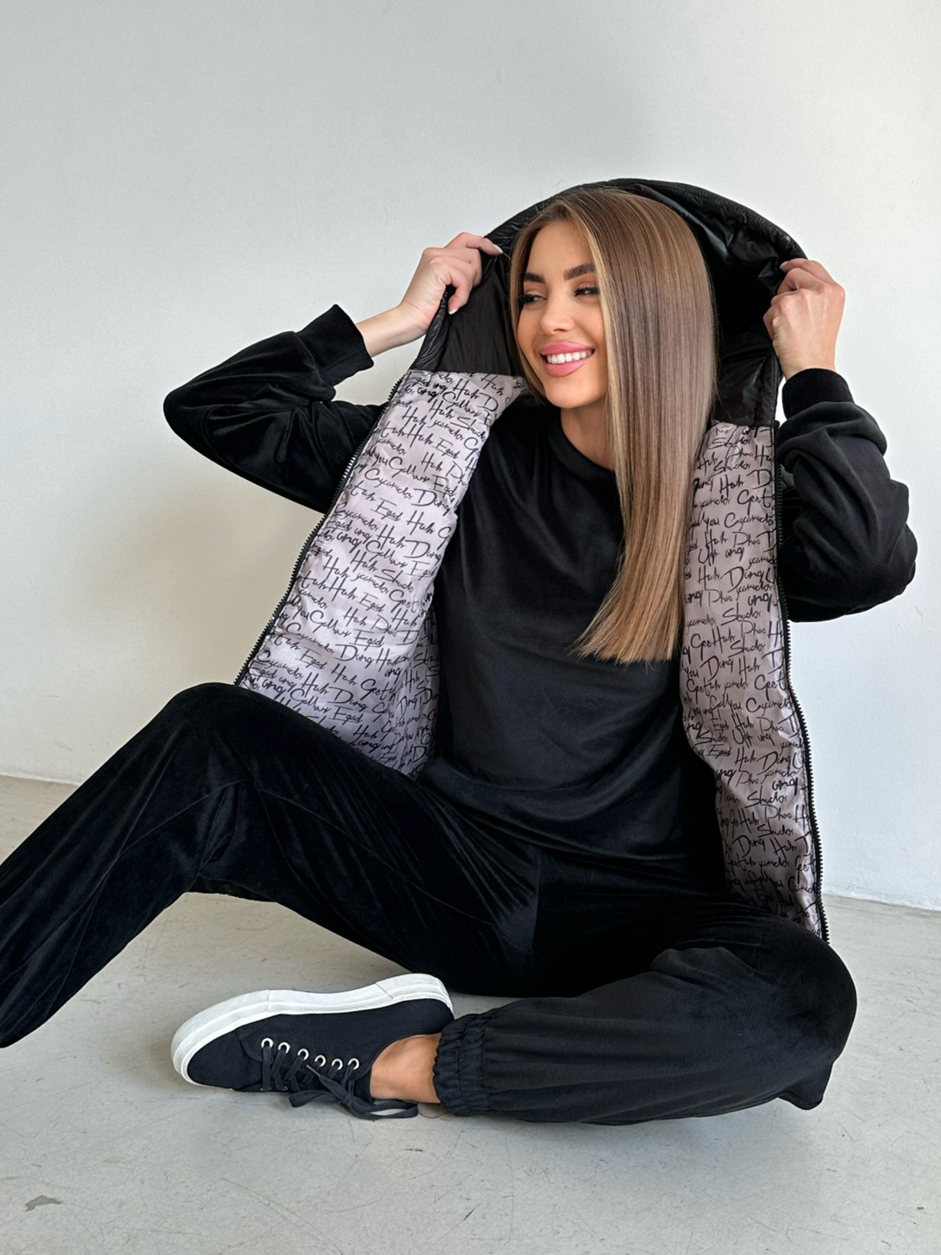 Костюми ISSA Plus модель SA-480_black Фото
