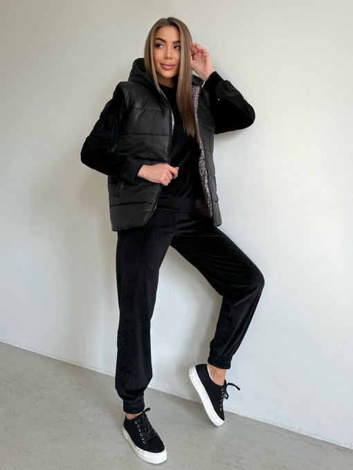 Костюми ISSA Plus модель SA-480_black Фото