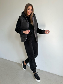 Костюми ISSA Plus модель SA-480_black Фото