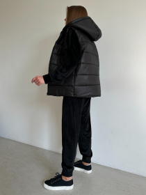 Костюми ISSA Plus модель SA-480_black Фото