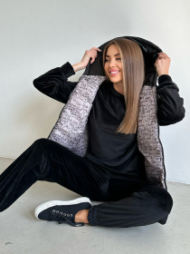 Костюми ISSA Plus модель SA-480_black Фото