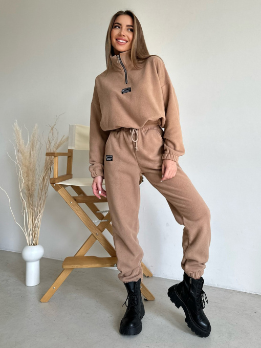 Костюми ISSA Plus модель SA-486_beige Фото