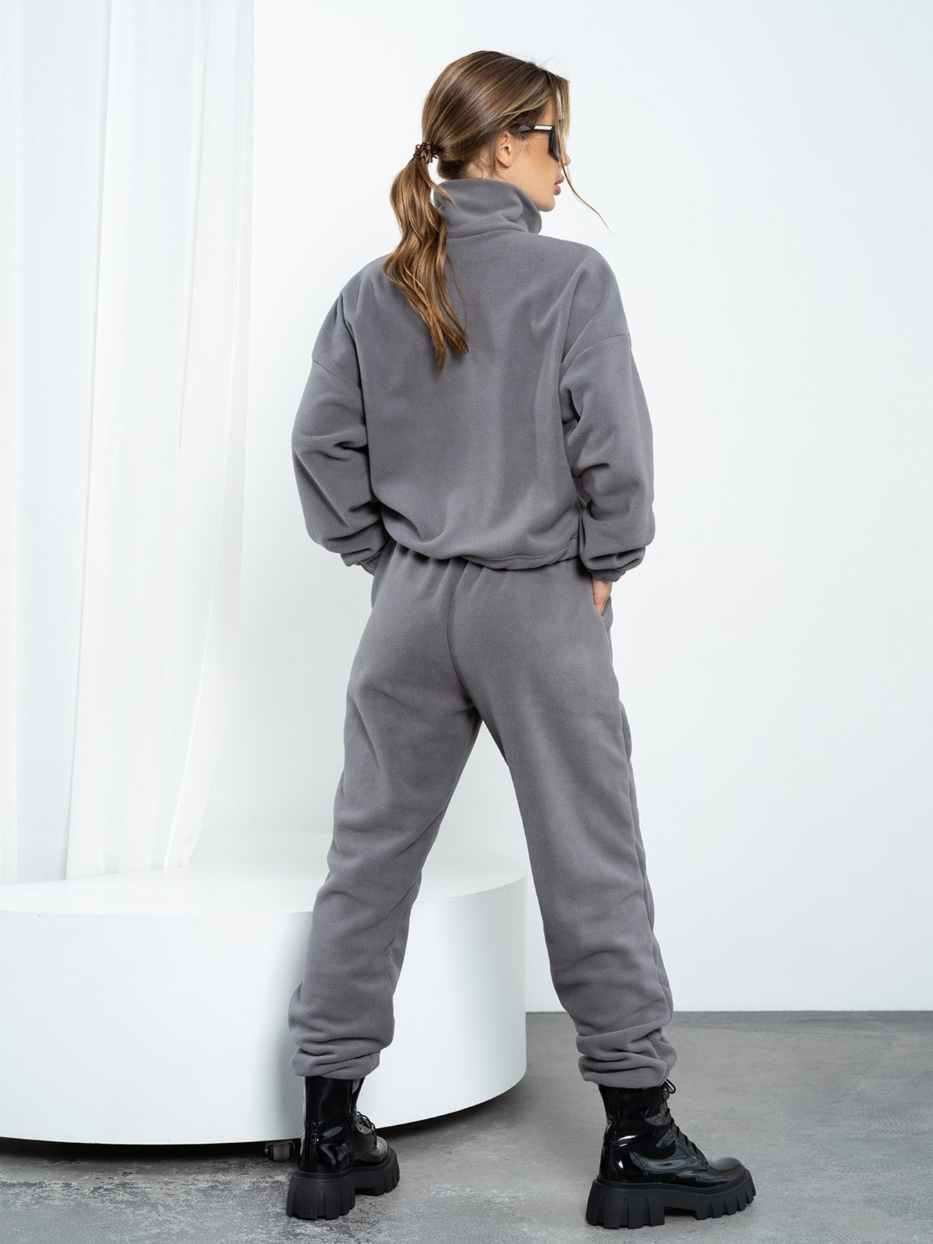 Костюми ISSA Plus модель SA-486_darkgray Костюми ISSA Plus модель SA-486_darkgray Фото