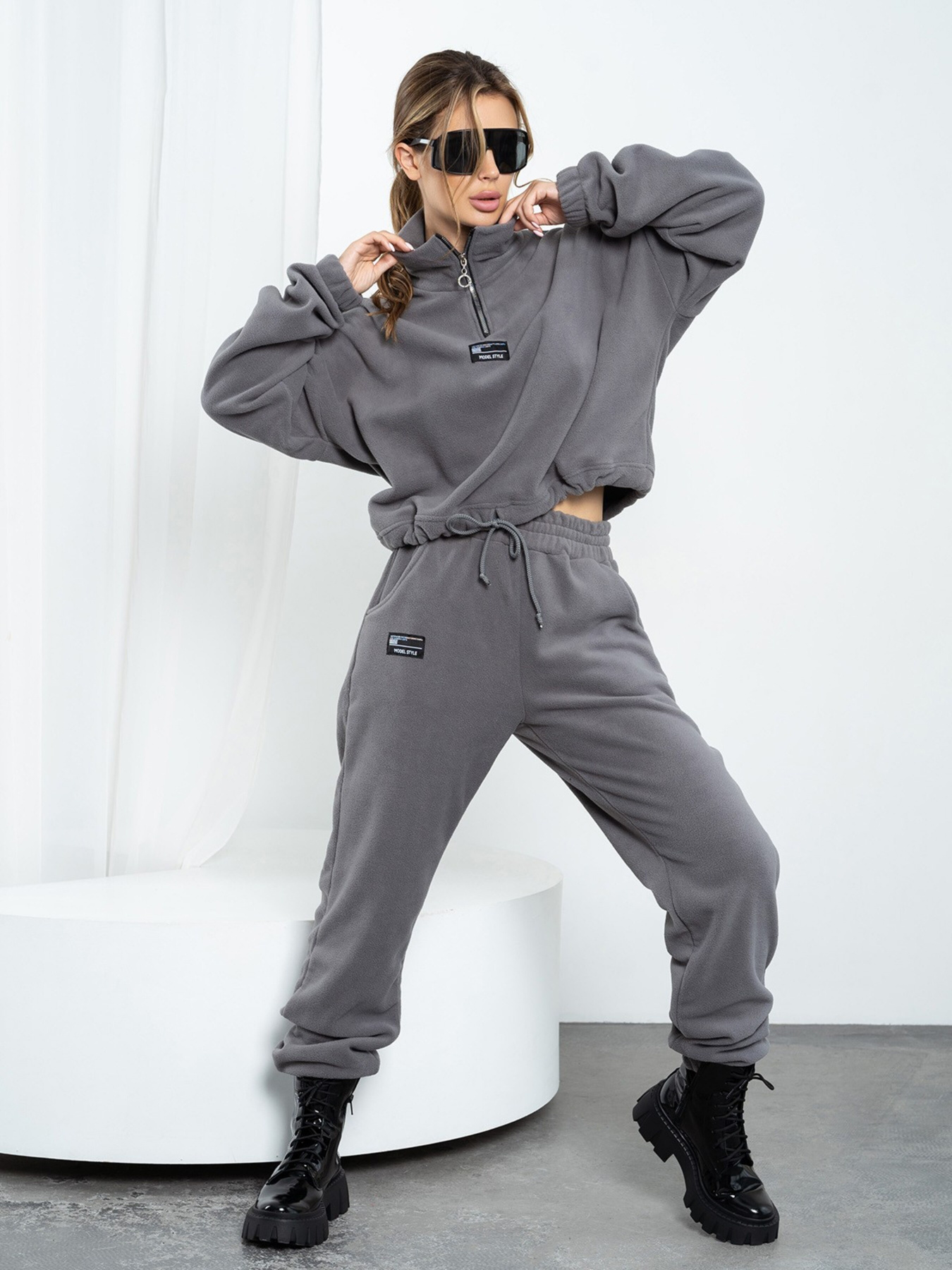 Костюми ISSA Plus модель SA-486_darkgray Костюми ISSA Plus модель SA-486_darkgray Фото