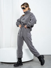 Костюми ISSA Plus модель SA-486_darkgray Фото