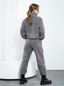Костюми ISSA Plus модель SA-486_darkgray Фото