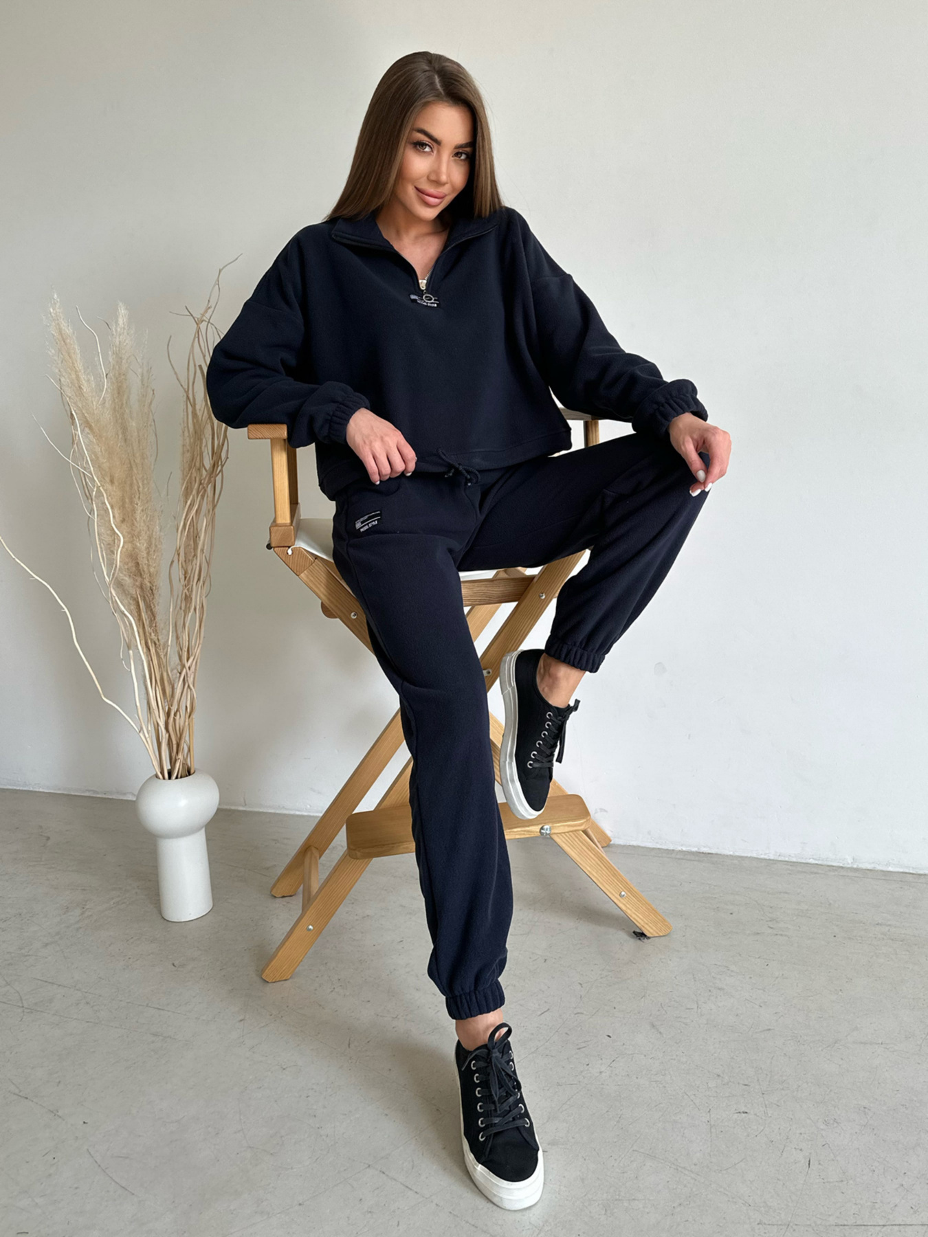 Костюмы ISSA Plus модель SA-486_darkblue Фото