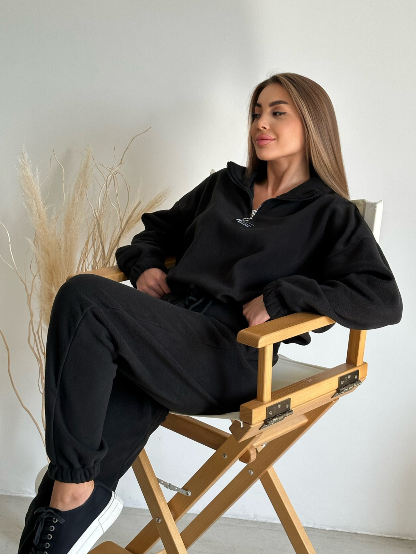 Костюми ISSA Plus модель SA-486_black Костюми ISSA Plus модель SA-486_black Фото