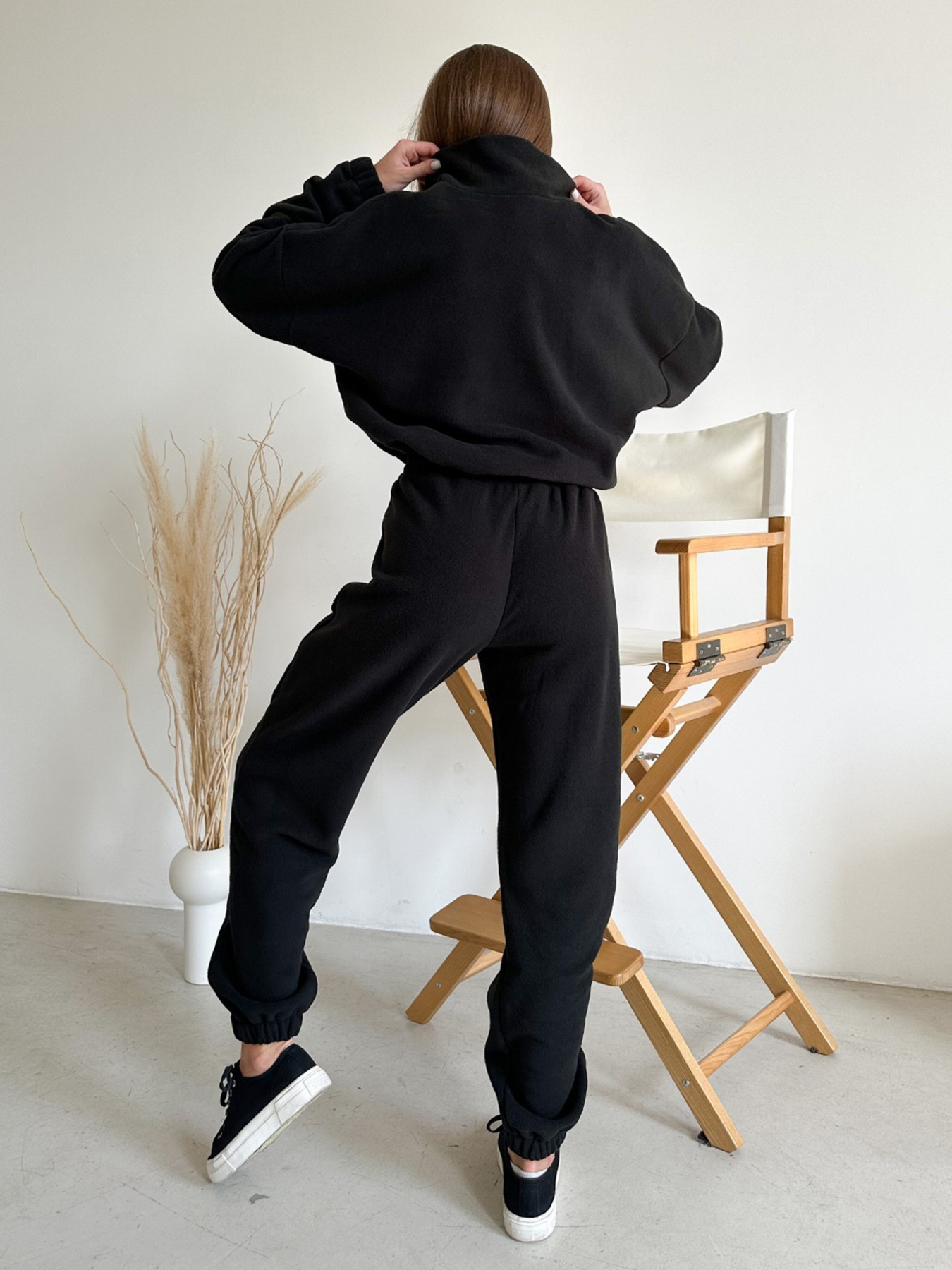 Костюми ISSA Plus модель SA-486_black Костюми ISSA Plus модель SA-486_black Фото