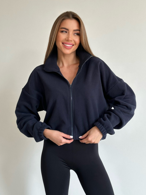 Худи и свитшоты ISSA Plus модель SA-490_darkblue Фото
