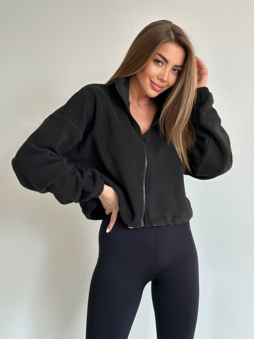 Худи и свитшоты ISSA Plus модель SA-490_black Фото