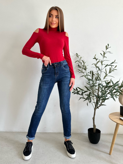Джинси ISSA Plus модель WN20-535_blue Фото