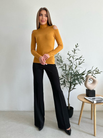 Свитры и кардиганы ISSA Plus модель WN20-538_mustard Фото