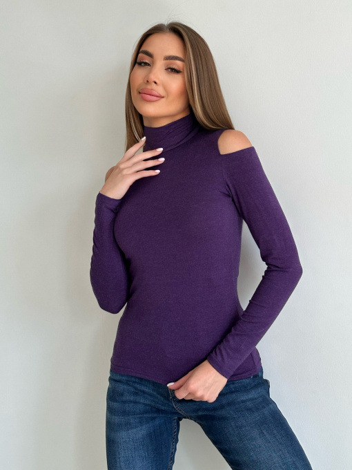 Свитры и кардиганы ISSA Plus модель WN20-538_purple Фото