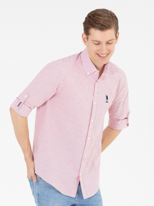 Сорочки US Polo модель G081SZ004.000.1593369.VR030 Фото