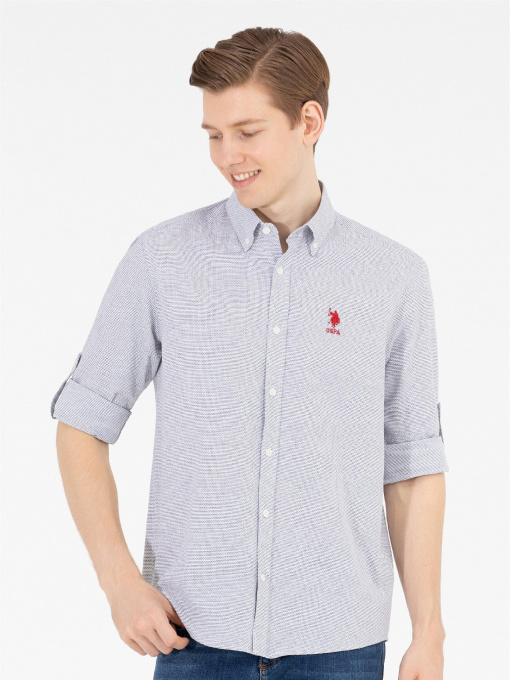 Сорочки US Polo модель G081SZ004.000.1593369.VR033 Фото